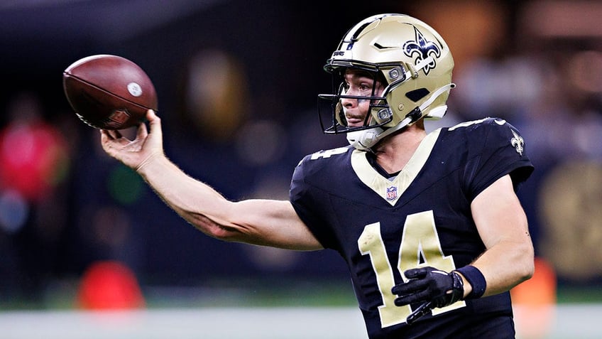 saints rookie jake haener suspended 6 games for violating nfls ped policy