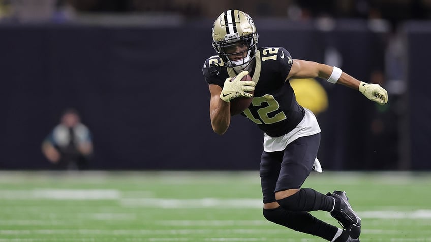 saints top receiver chris olave arrested in louisiana charged with reckless driving