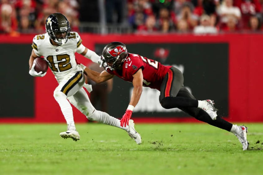 saints wide receiver chris olave arrested for reckless driving