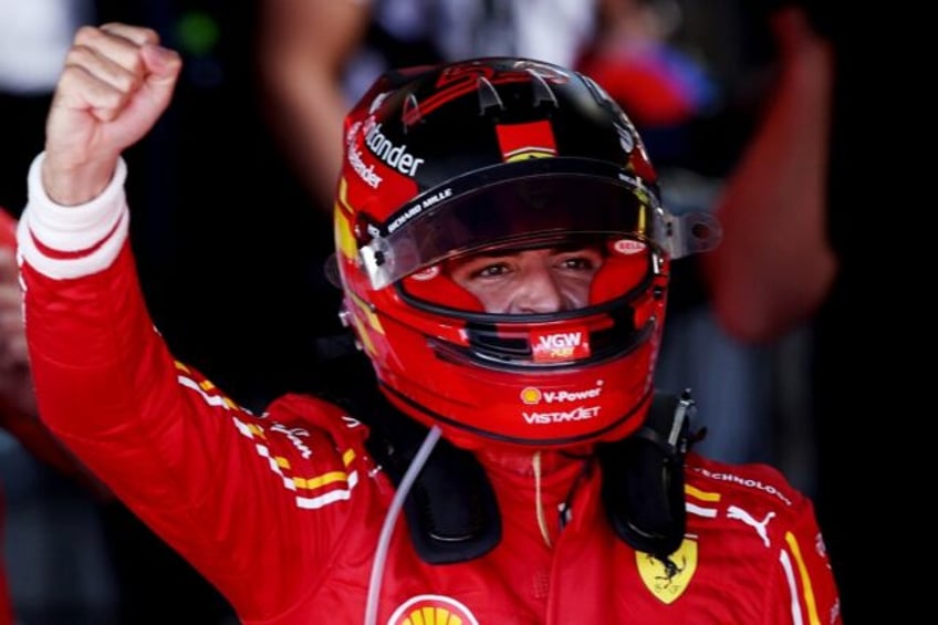Ferrari's Carlos Sainz has had a rollercoaster year