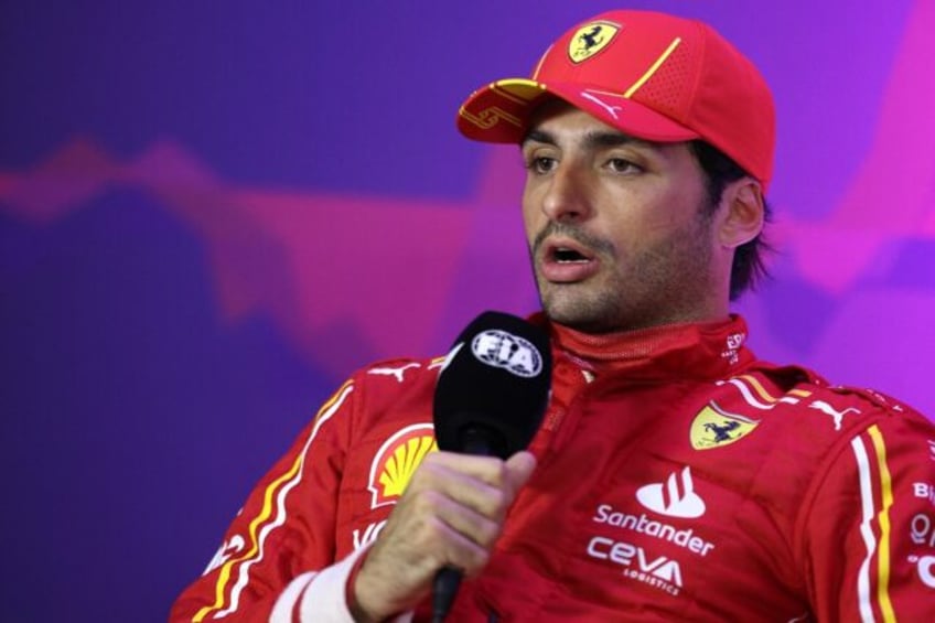 Ferrari's Carlos Sainz has surgery for appendicitis two weeks ago