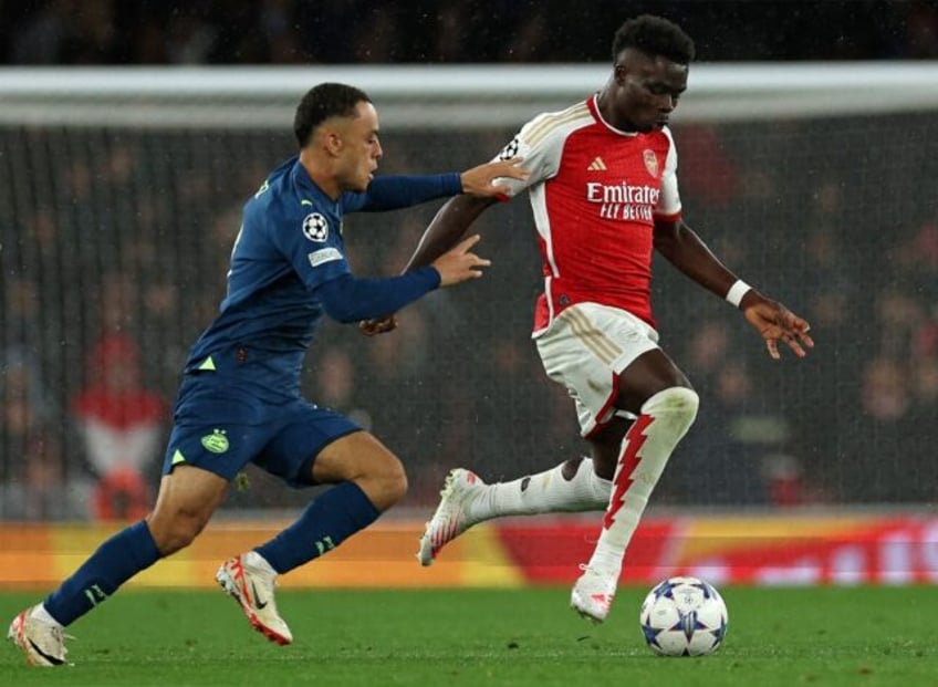 saka joins arsenals growing injury list