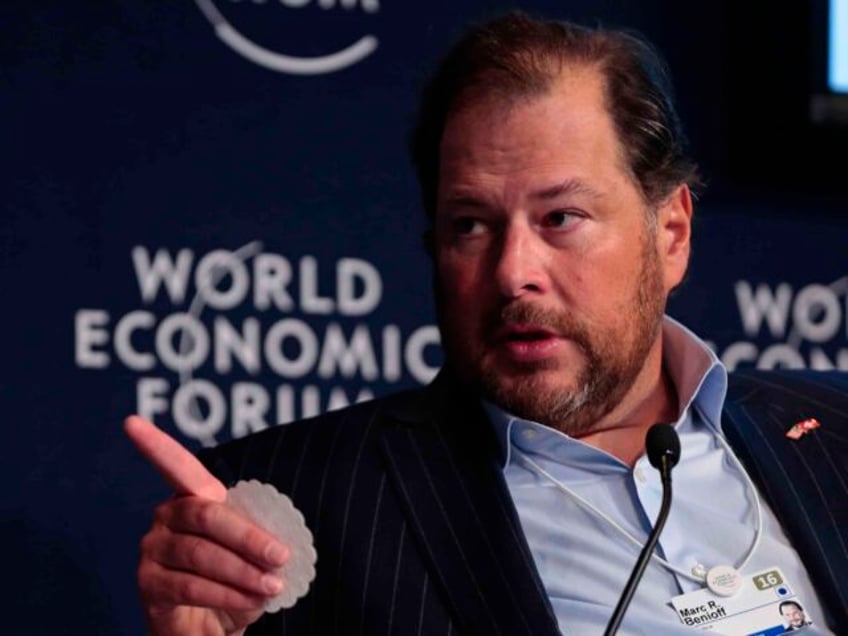 Marc Benioff ( Jason Alden/Bloomberg via Getty)