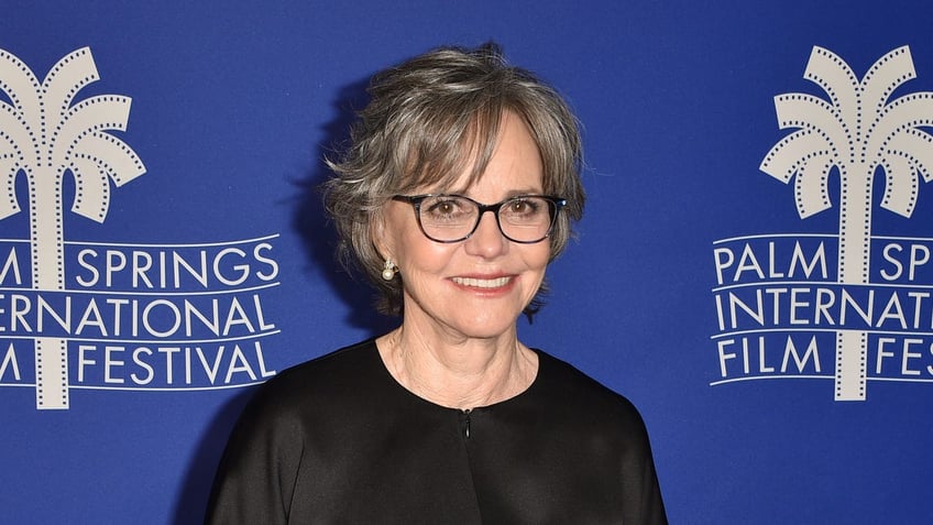 Sally Field on the red carpet at the 2023 Palm Springs International Film Festival
