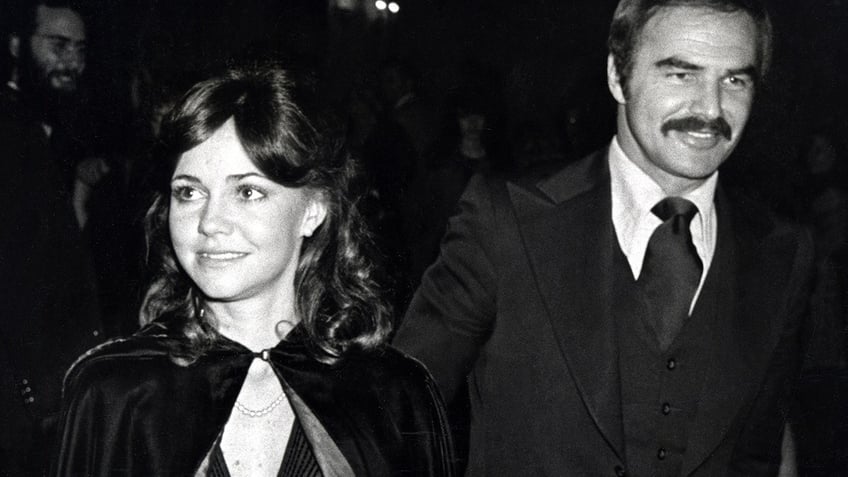 Sally Field and Burt Reynolds in New York City