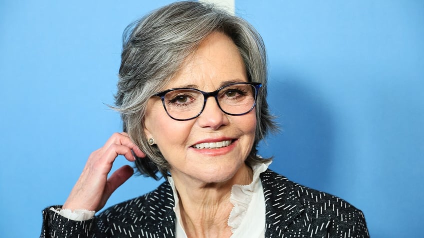 Sally Field at "Spoiler Alert" premiere