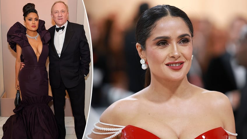 salma hayek husband