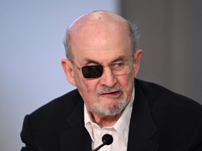 salman rushdie filled with horror over hamas terror attacks hopes for cessation of fighting