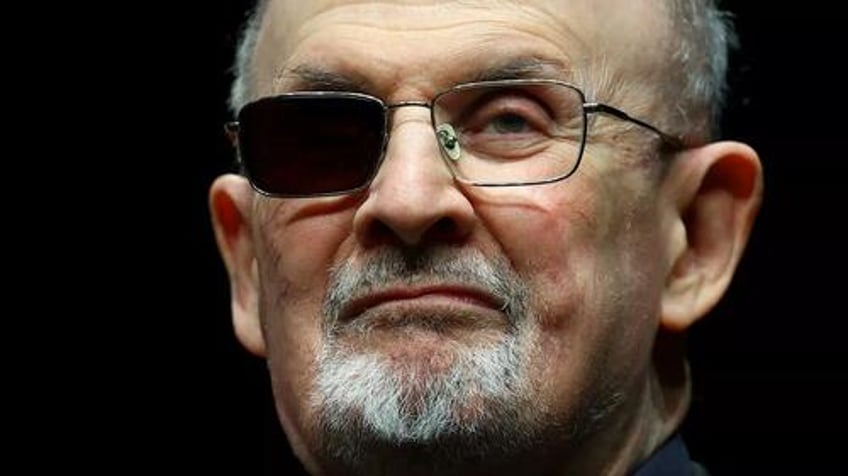 salman rushdie says free palestinian state would be taliban like