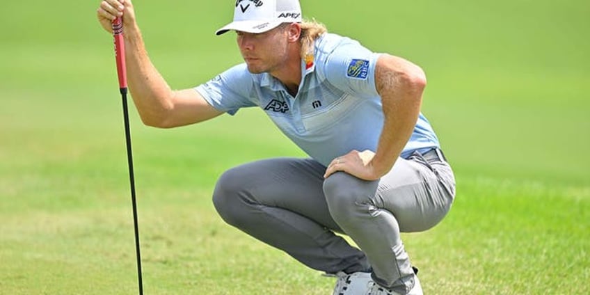 sam burns nails impressive hole in one at st jude championship