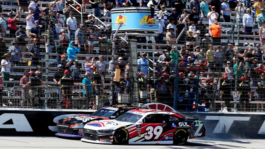 Sam Mayer at Texas Motor Speedway