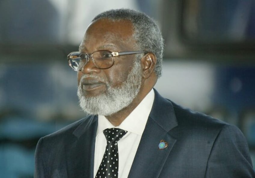 Sam Nujoma, Namibia's first president, died Saturday aged 95