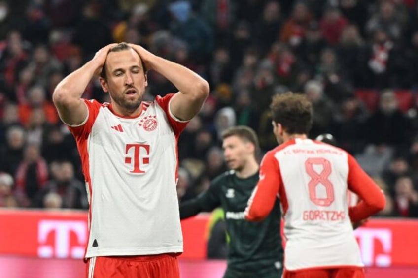 Bayern Munich forward Harry Kane is the top scorer in north London derbies.