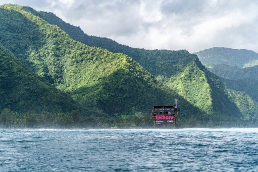 same venue smaller tower olympics stick with tahiti surf beach