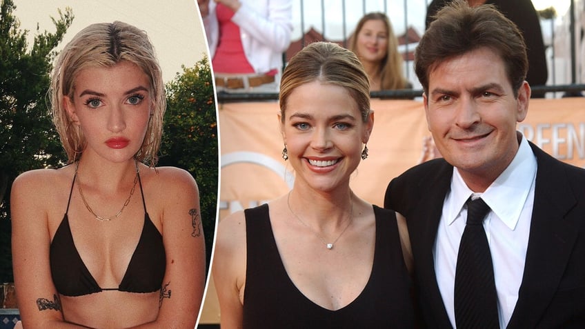 sami sheen charlie sheen and denise richards daughter says boob job will save my life