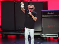 Sammy Hagar says one truck has been found after million-dollar tequila heist at border town