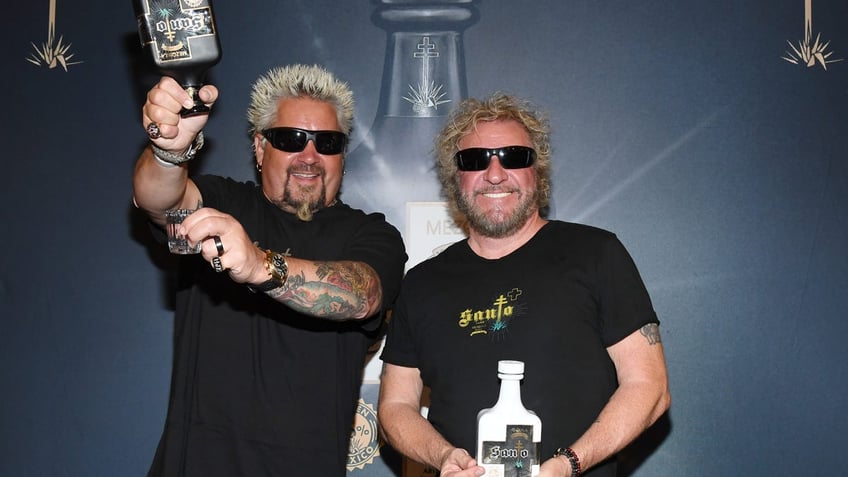 Celebrity tequila from Sammy Hagar and Guy Fieri