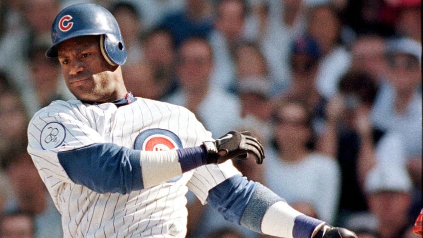 Sammy Sosa in 1998