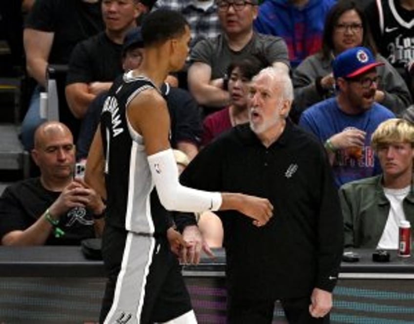 San Antonio Spurs coach Gregg Popovich out indefinitely with health issue