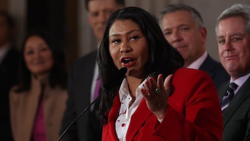 San Francisco Mayor London Breed