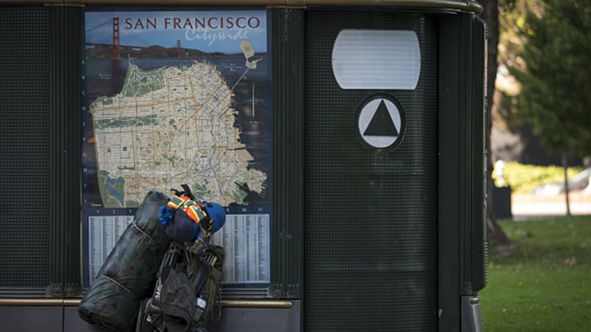 San Francisco public toilet