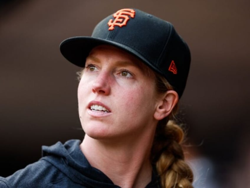 san francisco giants interview alyssa nakken for manager vacancy