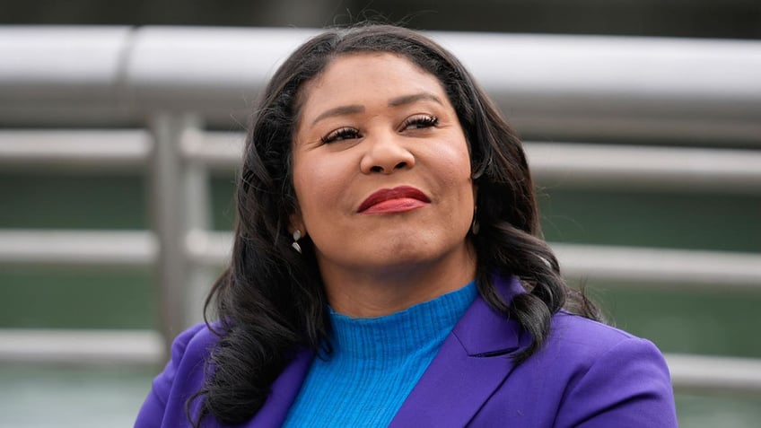 San Francisco Mayor London Breed