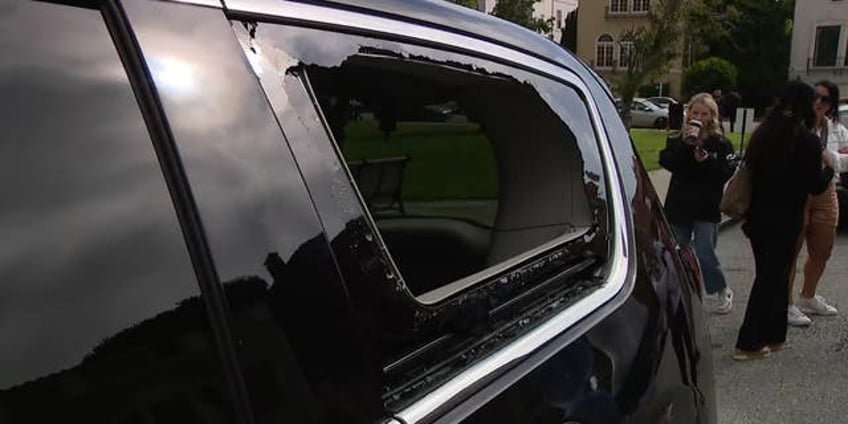 san francisco officials unveil measures to combat vehicle break ins just as familys car is burglarized nearby