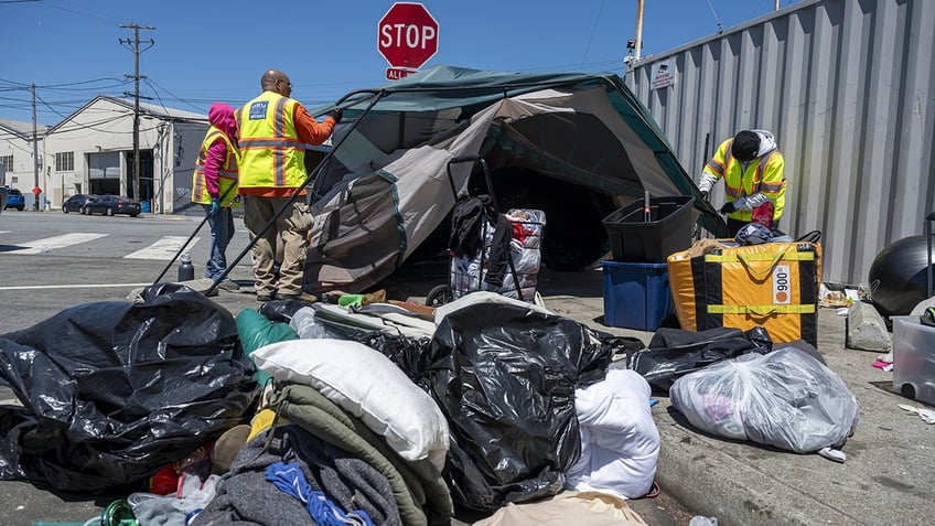 San Francisco homeless