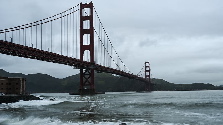 Golden Gate Bridge view