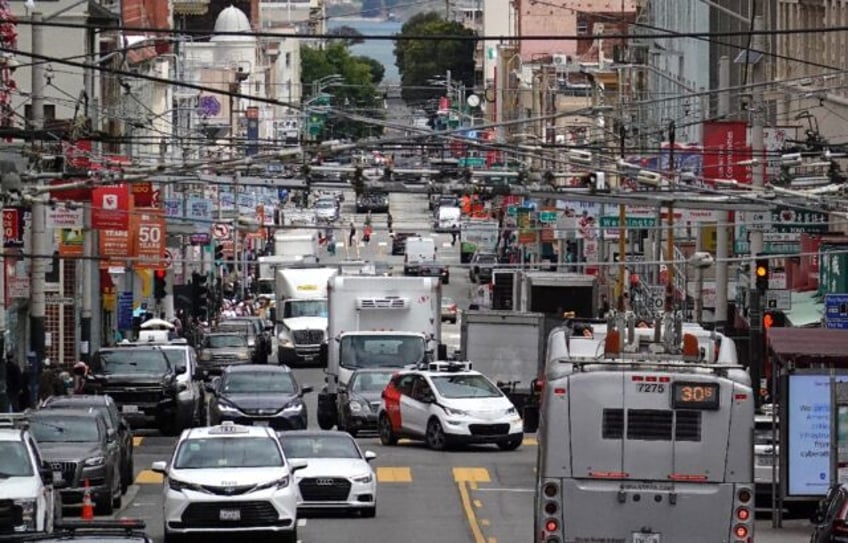 san francisco self driving car involved in serious accident