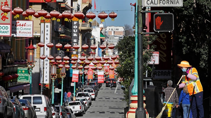 Chinatown in San Francisco