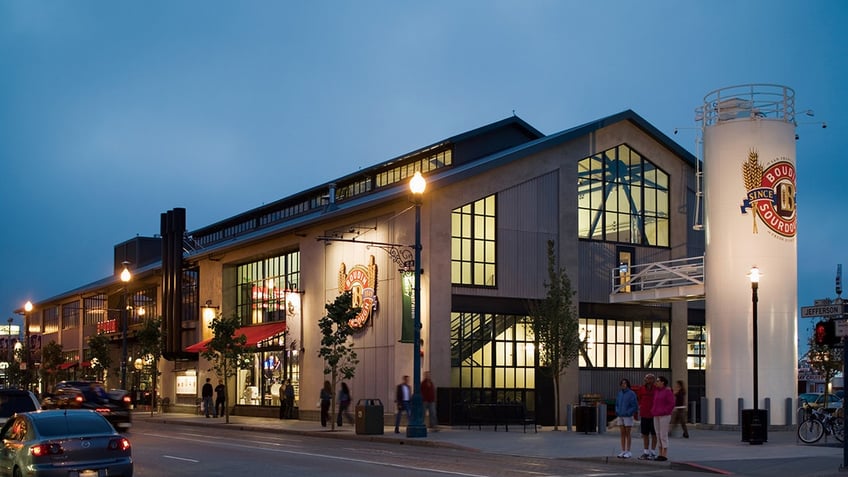 Boudin Bakery & Cafe at San Francisco's Fisherman's Wharf