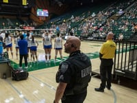 San Jose State volleyball coach with transgender player says politics plays into opponents forfeiting