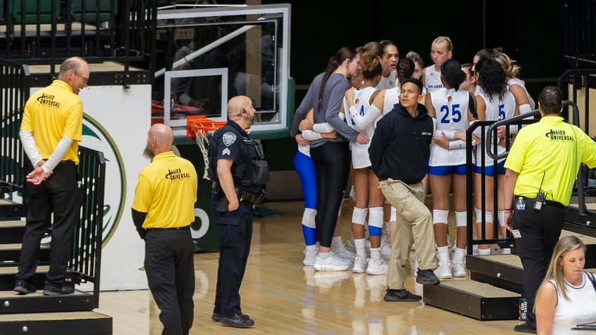 san jose state volleyball 