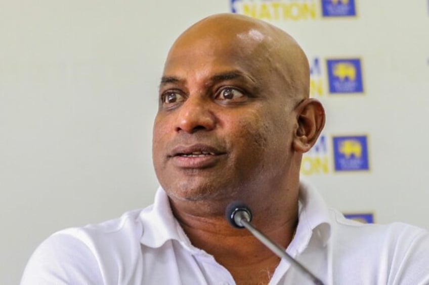 Sri Lanka's new cricket head coach Sanath Jayasuriya. He represented Sri Lanka 586 times a