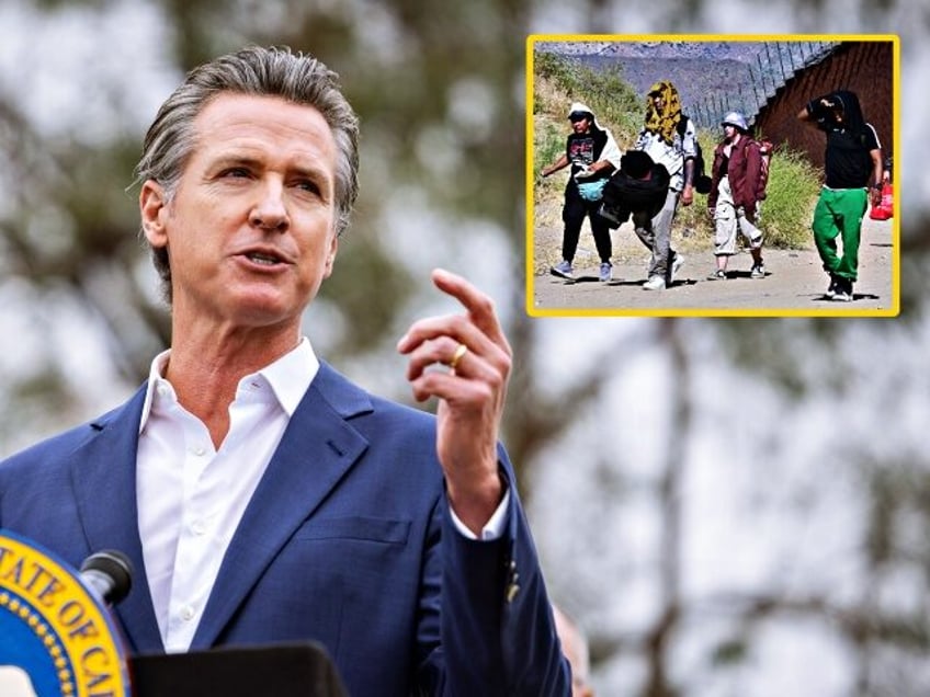 Los Angeles, - September 25: Governor Gavin Newsom speaks at a press conference where he