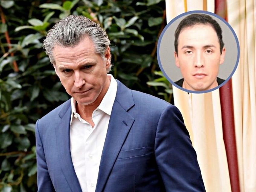 LOS ANGELES, CALIFORNIA - MARCH 26: Gavin Newsom attends Vogue World: Hollywood Press Anno