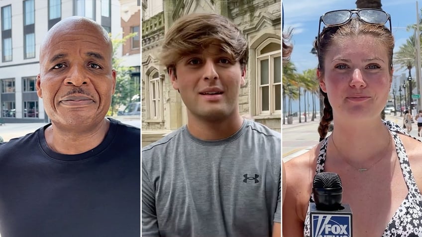 Three voters from across the U.S.