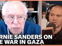 Sanders: Some Israeli Officials’ Views ‘Not a Whole Lot Different’ from Hamas, Need More Climate Cooperation with CCP
