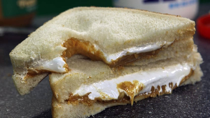 fluffernutter sandwich