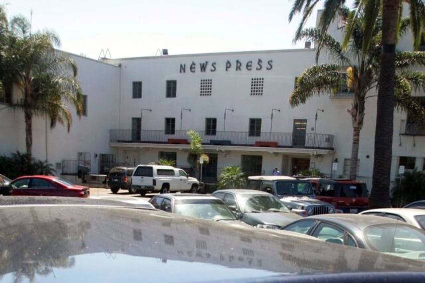 santa barbaras paper one of californias oldest stops publishing after owner declares bankruptcy