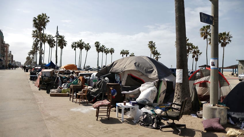 Homeless in LA