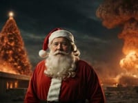 Santa, Please Bring Me A War For Christmas