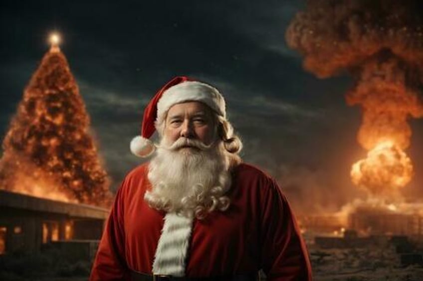 santa please bring me a war for christmas