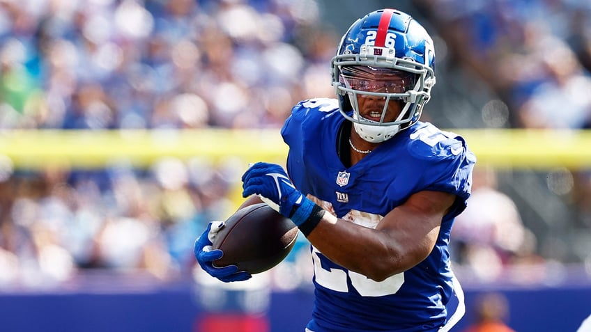 saquon barkley agrees to deal with giants report