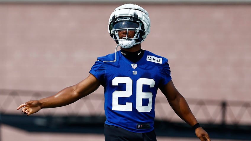 saquon barkley explains epiphany that led to joining giants at start of training camp followed my heart