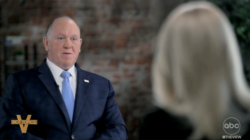 Tom Homan speaks