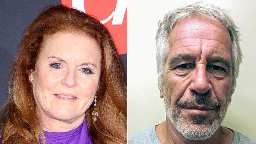 sarah ferguson, duchess of york/jeffrey epstein