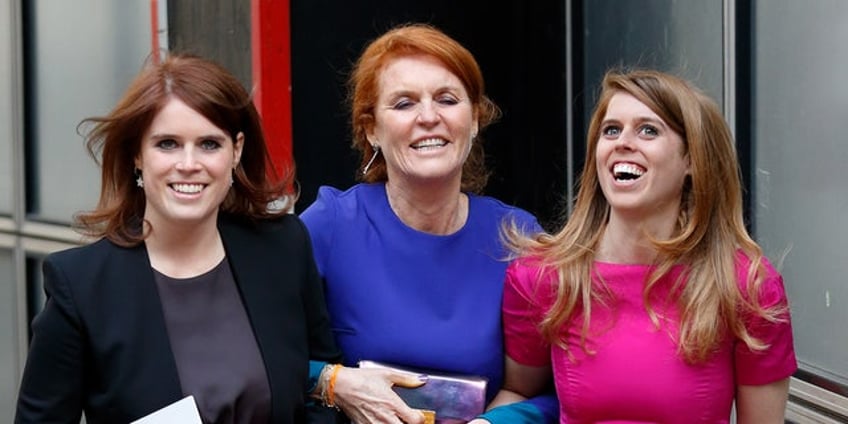 sarah ferguson shares surprising nicknames for her breasts after undergoing mastectomy